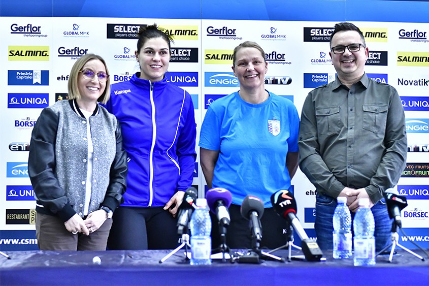 NOVATIK, sponsor al echipei de handbal feminin CSM București