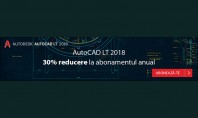 Flash Promo - 30% reducere la AutoCAD LT 2018 Importa produs din toata galeria Importa fiecare
