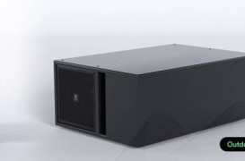 Subwooferul de exterior Ecler KICK-SB28 – Proiectat pentru bas perfect