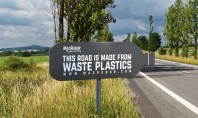 Compania care transformă plasticul în șosele poate chiar mai durabile decât cele tradiționale Cu ocazia unei