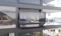 O fereastra care se transforma cu usurinta in balcon Conceputa in special pentru constructiile a caror
