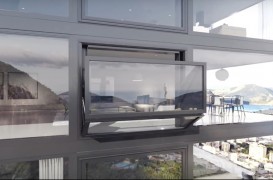 O fereastra care se transforma cu usurinta in balcon
