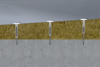 JBS-R/EcoTek - Pentru izolarea &icirc;n pantă a acoperișului plat