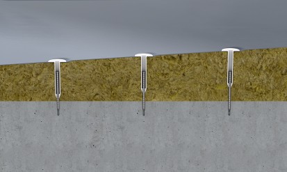 JBS-R/EcoTek - Pentru izolarea &icirc;n pantă a acoperișului plat