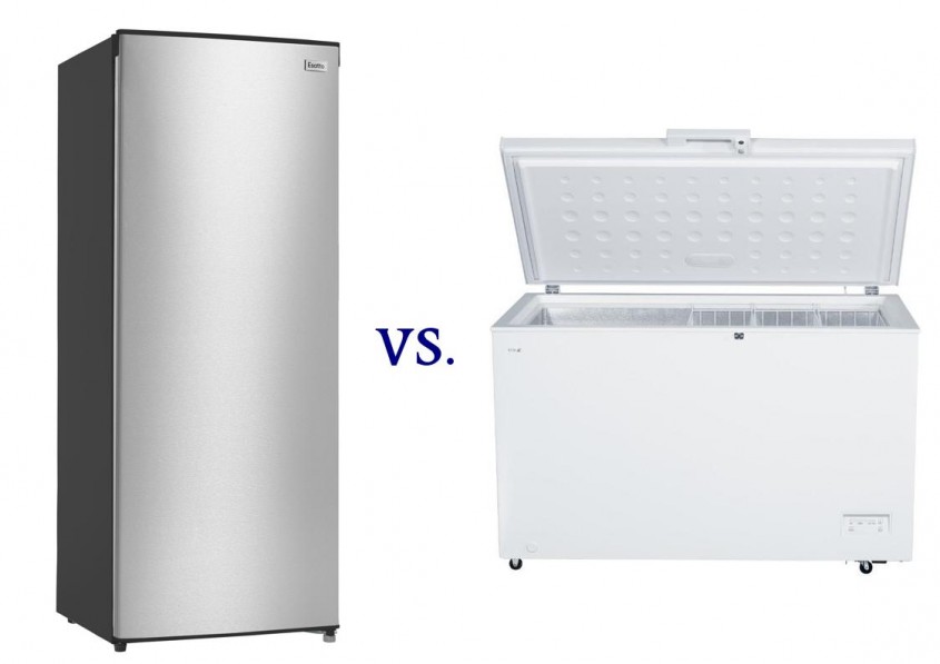 Congelator sau ladă frigorifică? De ce trebuie să ții cont înainte de lua o decizie