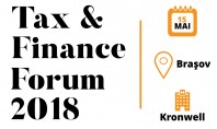 Tax & Finance Forum - Brașov Specialiștii în fiscalitate analizează ultimele modificări legislative și prezintă standardele