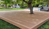 Deck pentru terase din WPC Deck WPC – Caracteristici și Avantaje pentru Amenajările Exterioare Pardoselile de