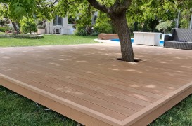 Deck pentru terase din WPC