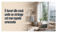 5 locuri din casă unde se str&acirc;nge cel mai repede umezeala Umezeala intră rar &icirc;n casă
