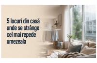 5 locuri din casă unde se strânge cel mai repede umezeala