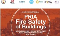 Despre siguranța clădirilor la incendiu și eficiența energetică, la PRIA Fire Safety of Buildings Conference 
