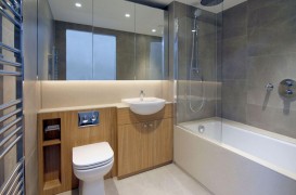 Modulul de baie prefabricat – o alegere egoist de înțeleaptă pentru constructori și dezvoltatori