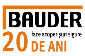 20 de ani de Bauder în România: Sisteme profesionale pentru acoperișuri durabile
