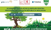 PRIA Environment Conference Republica Moldova online pe 29 noiembrie 2022 PRIA Environment Conference reprezintă una dintre