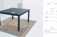 Configurează pergola bioclimatică online: soluția modernă pentru proiecte precise și personalizate
