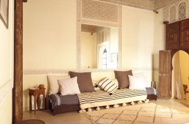 Apartament cu atmosfera boema in Marrakech