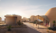 Primul hotel imprimat 3D din lume se construiește în deșert Proiectul El Cosmico este dezvoltat de
