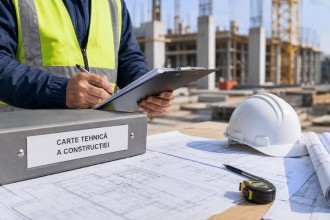 Cartea tehnică a construcției: Rolul dirigintelui de santier &icirc;n completarea documentației