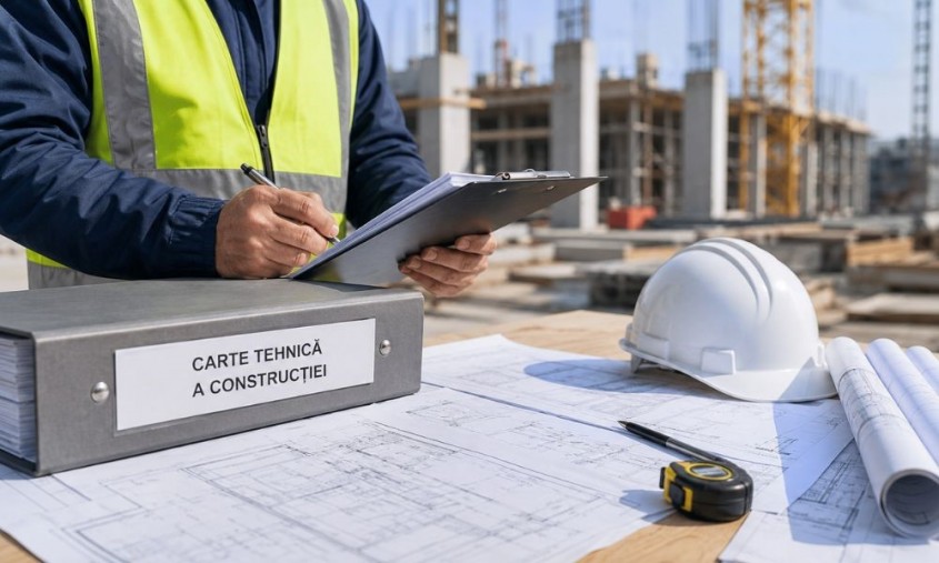 Cartea tehnică a construcției: Rolul dirigintelui de santier &icirc;n completarea documentației