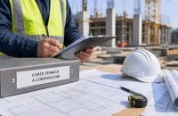 Cartea tehnică a construcției: Rolul dirigintelui de santier în completarea documentației