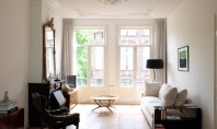 O casa in Amsterdam contemporana si clasica in acelasi timp Stilul pe care ales are elemente