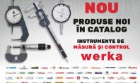 Unior Tepid produse noi în catalog Instrumente de măsură și control WERKA Fondată în 1950 de