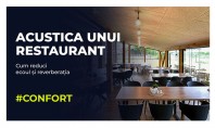 Cum reduci ecoul &icirc;ntr-un restaurant? Soluții pentru confort acustic Problema este &icirc;nt&acirc;lnită frecvent &icirc;n restaurantele moderne