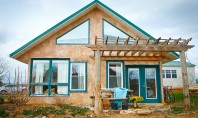 Casele din baloti de paie - ieftine eficiente si sustenabile Casele ecologice si sustenabile reprezinta o