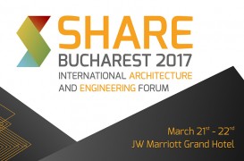 Prezente de exceptie la primul Forum de Arhitectura si Constructii al anului 2017 - SHARE Bucharest