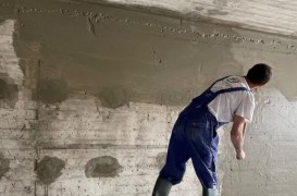 Cum hidroizolăm un subsol din beton din interior, fără săpătură exterioară