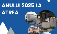 Proiectele anului 2025 la ATREA In acest articol veți găsi o listă cu cele mai emblematice
