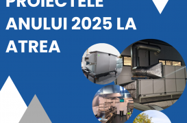 Proiectele anului 2025 la ATREA