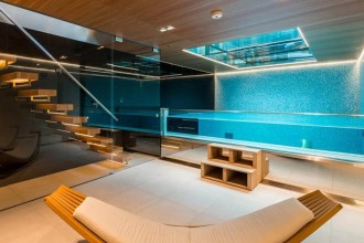 Casa Infinity – lumina si reflexiile acesteia