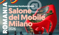 Rom&acirc;nia participă la Salone del Mobile Milano 2026 cel mai prestigios t&acirc;rg internațional de mobilier și