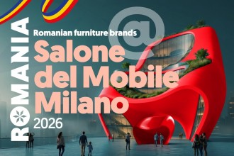 Rom&acirc;nia participă la Salone del Mobile Milano 2026 cel mai prestigios t&acirc;rg internațional de mobilier și