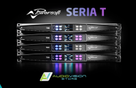 Powersoft Seria T - noul standard pentru platformele de amplificare audio cu raport optim cost-eficiență