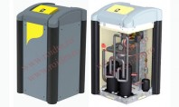 Pompa de caldura apa - apa TERRA SW 8-17 HGL completa Refrigerant R410A fara CFC capacitare