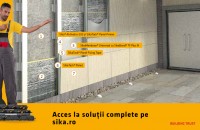 Fațadă ventilată cu sistem SikaTack® Panel – soluţie tehnică