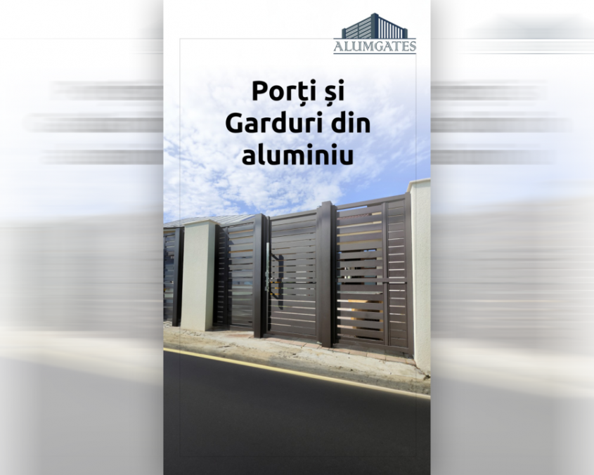 Cinci criterii pentru alegerea expertizei în porți și garduri din aluminiu