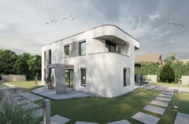 Prima clădire rezidenţială printată 3D din Germania