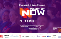 Power of NOW, evenimentul care inspiră și pregătește  tinerii pentru viitor – 11 aprilie 2025, București