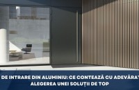 Uși de intrare din aluminiu: ce contează cu adevărat în alegerea unei soluții de top