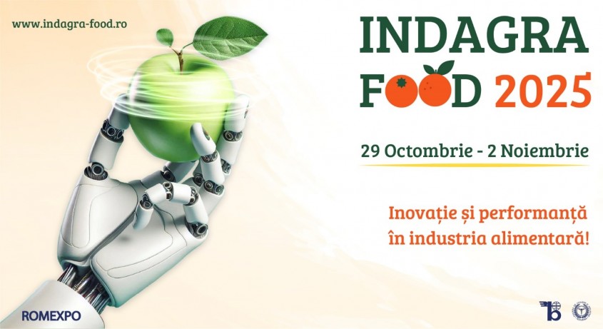 Ultima șansă de a deveni expozant la cel mai important eveniment dedicat industriei alimentare din România