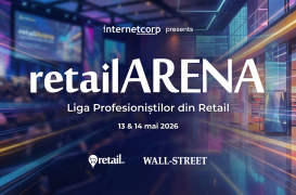 retailArena 2026, The Retail Battle Field – Innovate, Strategize, Lead Boldly: începe summitul campionilor din retail