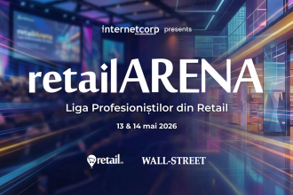 retailArena 2026, The Retail Battle Field – Innovate, Strategize, Lead Boldly: începe summitul campionilor din retail