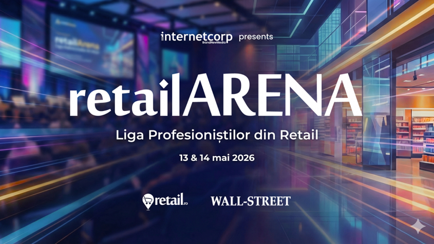 retailArena 2026, The Retail Battle Field – Innovate, Strategize, Lead Boldly: începe summitul campionilor din retail