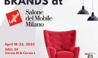Producători români de mobilă își expun colecțiile la Salone del Mobile Milano 2023 Într-un spațiu expozițional