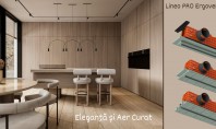Estetică și funcționalitate difuzoare de aer liniare invizibile Integrare perfectă în designul interior difuzoare de aer