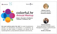 Colorful hr Annual Meetup ajunge în 6 orașe din România Seminariile vizează HR Managers & HR