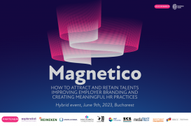 Magnetico București – eveniment dedicat specialiștilor în employer branding și HR, 9 iunie